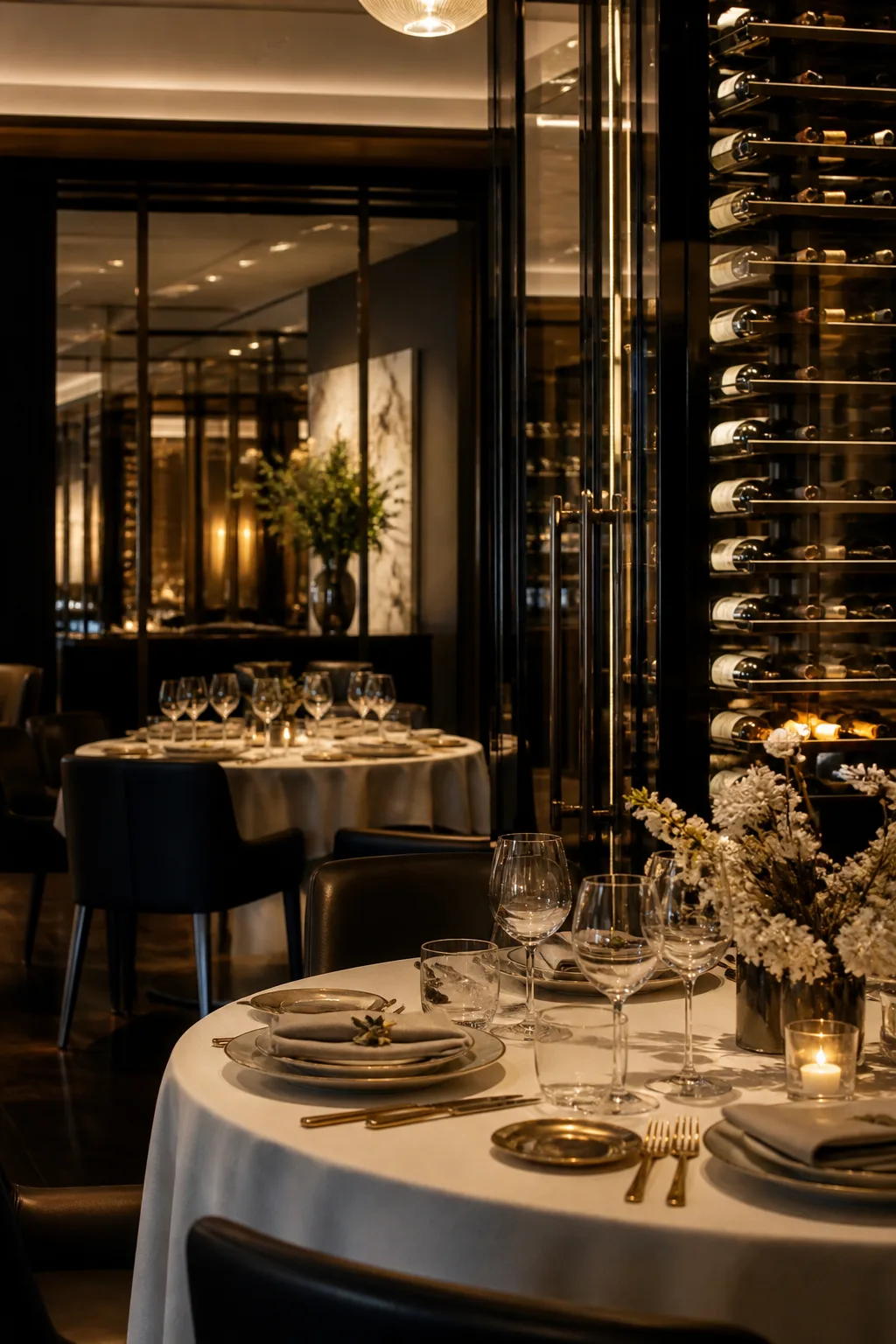 Orère fine dining room