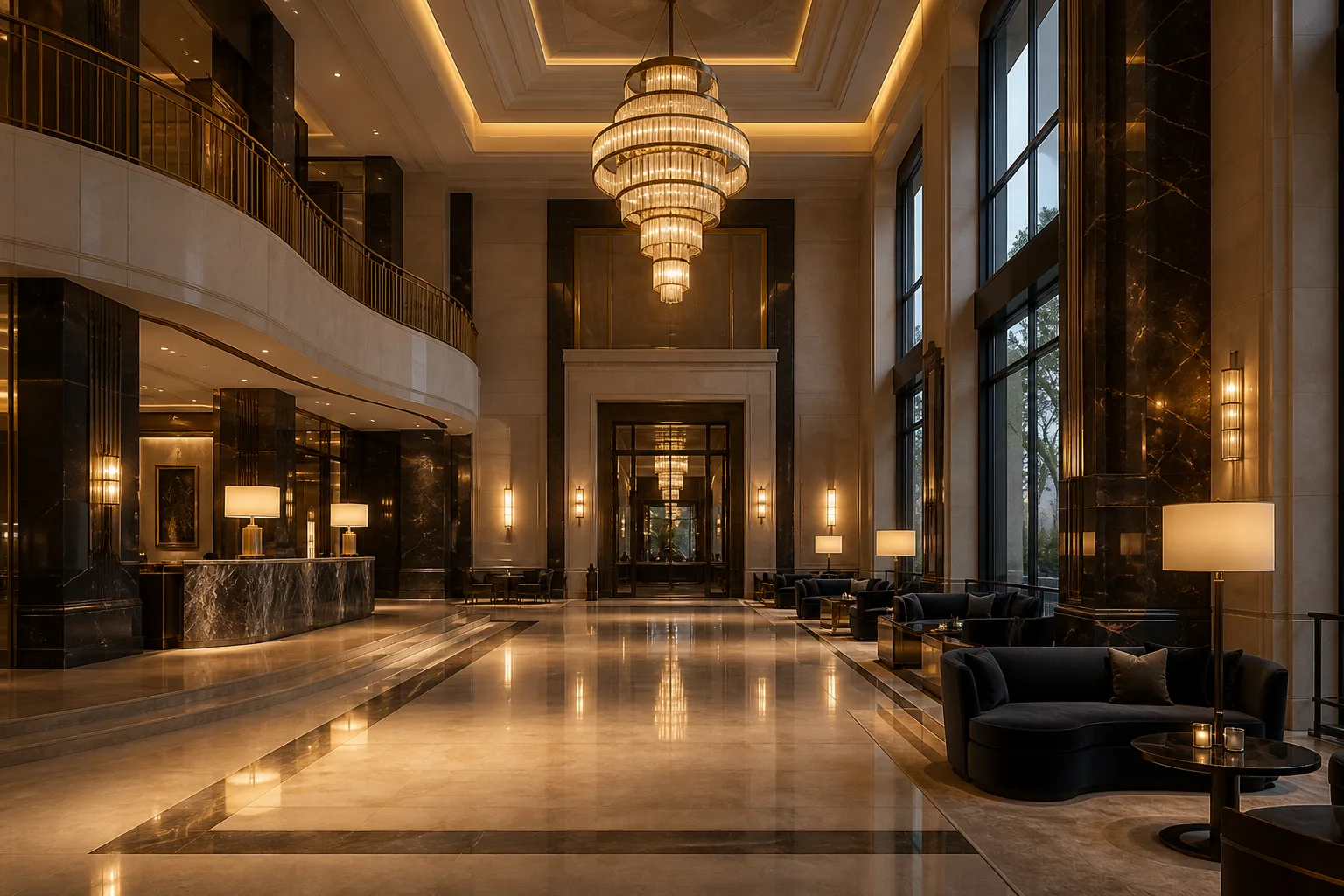 Grand lobby