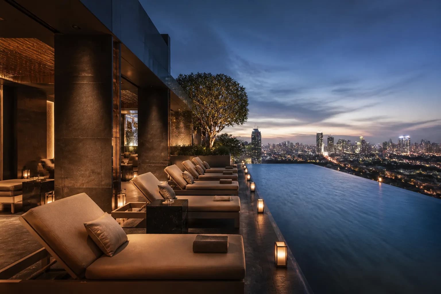 Rooftop Pool