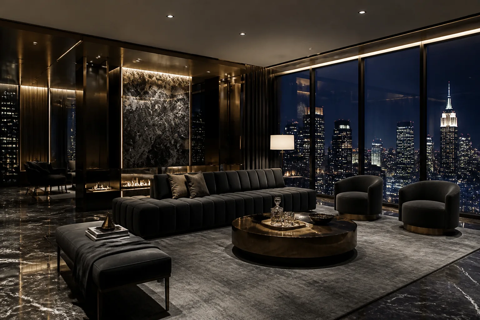 Noir Penthouse